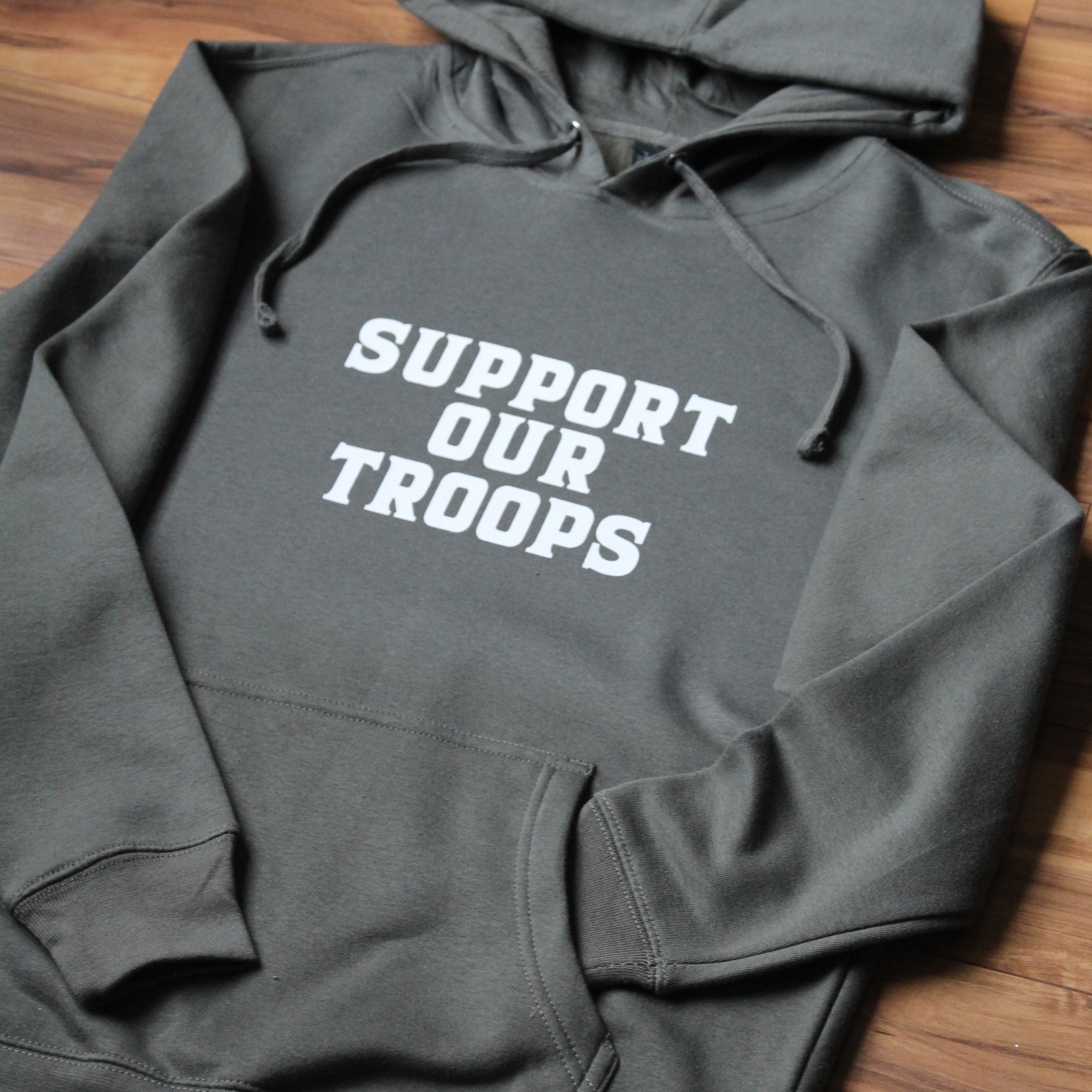 Support Our Troops Sweatshirts & Hoodies for Sale